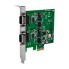 PCI Express, Serial Communication Board with 2 Isolated RS-232 portsICP DAS